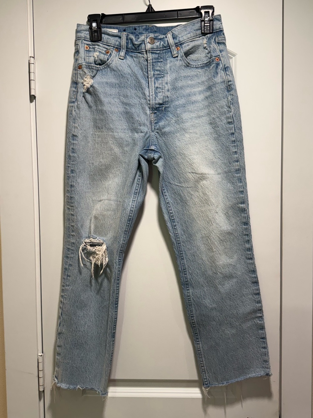 GAP Cheeky Straight High Rise Jeans